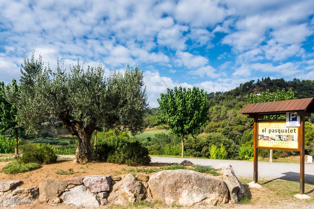 Отель Camping El Pasqualet Кальдес-де-Монбуй Экстерьер фото